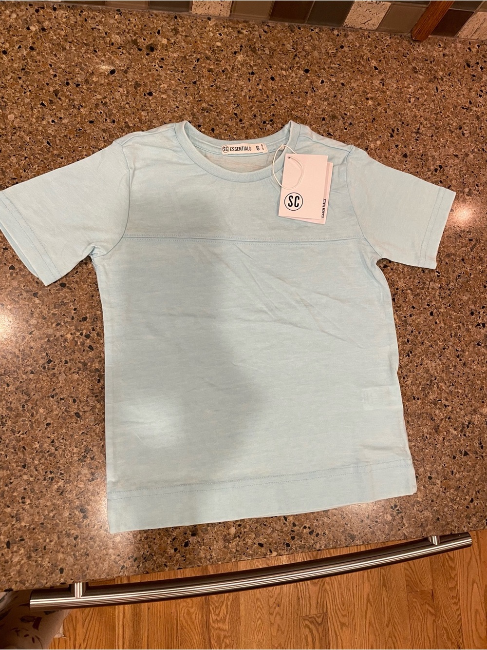 Sovereign Code Light Blue Kids Short Sleeve Tee